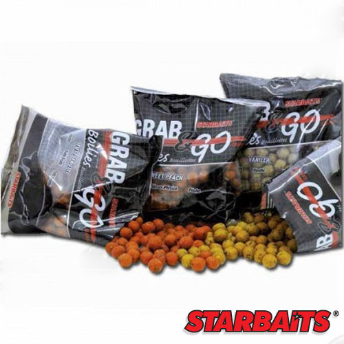 Бойлы Performance Baits Grab&Go Strawberry, 14мм, 0.5 кг