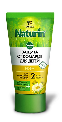 Naturin Крем-гель детский от комаров 40мл
