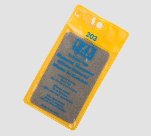 Брусок алмазн. (кредит карт., крупнозерн. черн.)