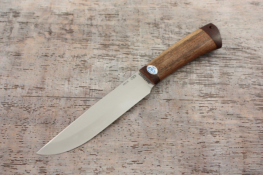 Нож "Шашлычный" средний (дерево), 95*18