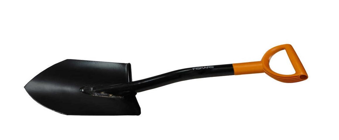 Лопата Solid штыковая укороченная