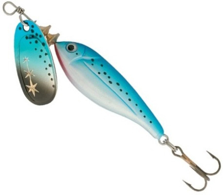 Блесна Minnow  Super Vibrax, №4, 18г, SB