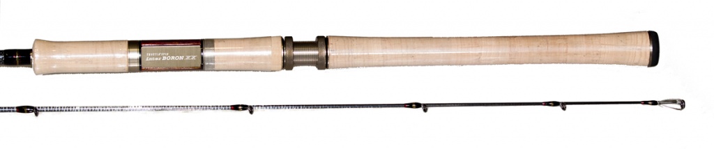 Удилище INTERBORON XX 2,49м, 7-25 г