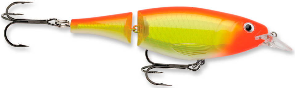 Воблер X-Rap Jointed Shad, 13см, 46г, HH, нейтральный