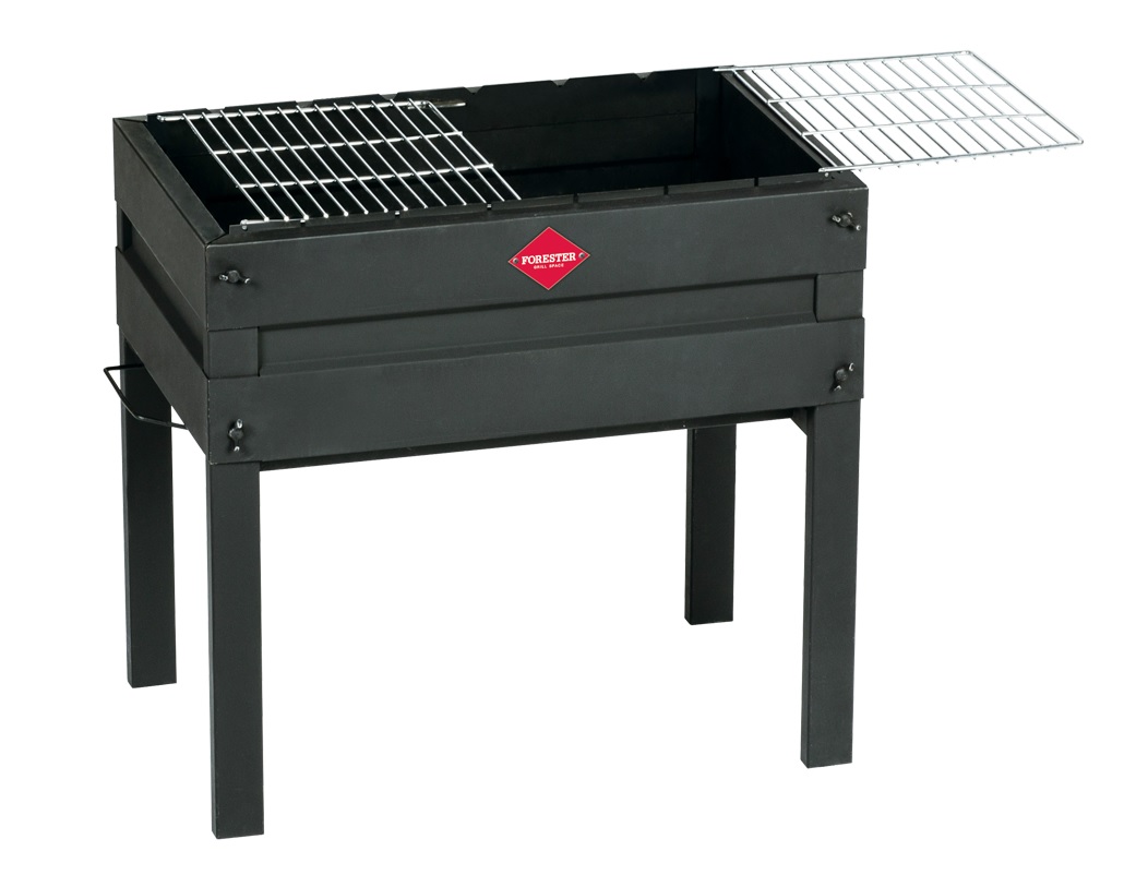 Мангал с термостенками и решетками 50*30