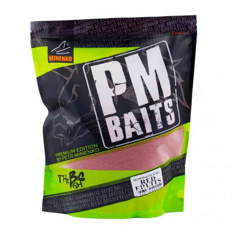 Прикормка Minenko MSM Красные Фрукты, 0,77кг