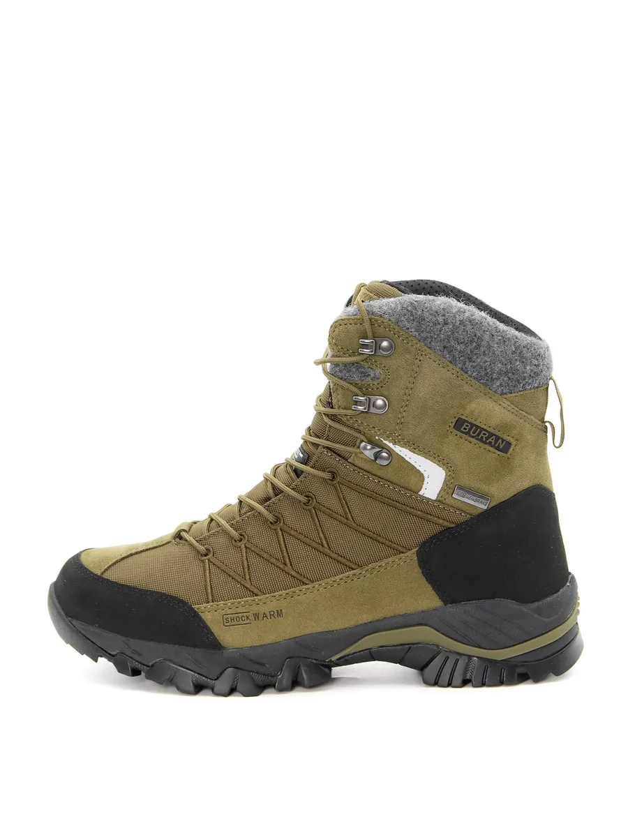 Ботинки BURAN W2377,THINSULATE зима