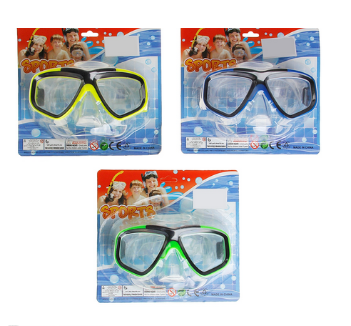 Маски  для плавания МИКС SL112