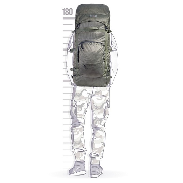 Рюкзак HUNTERMAN "Медведь  80 км"