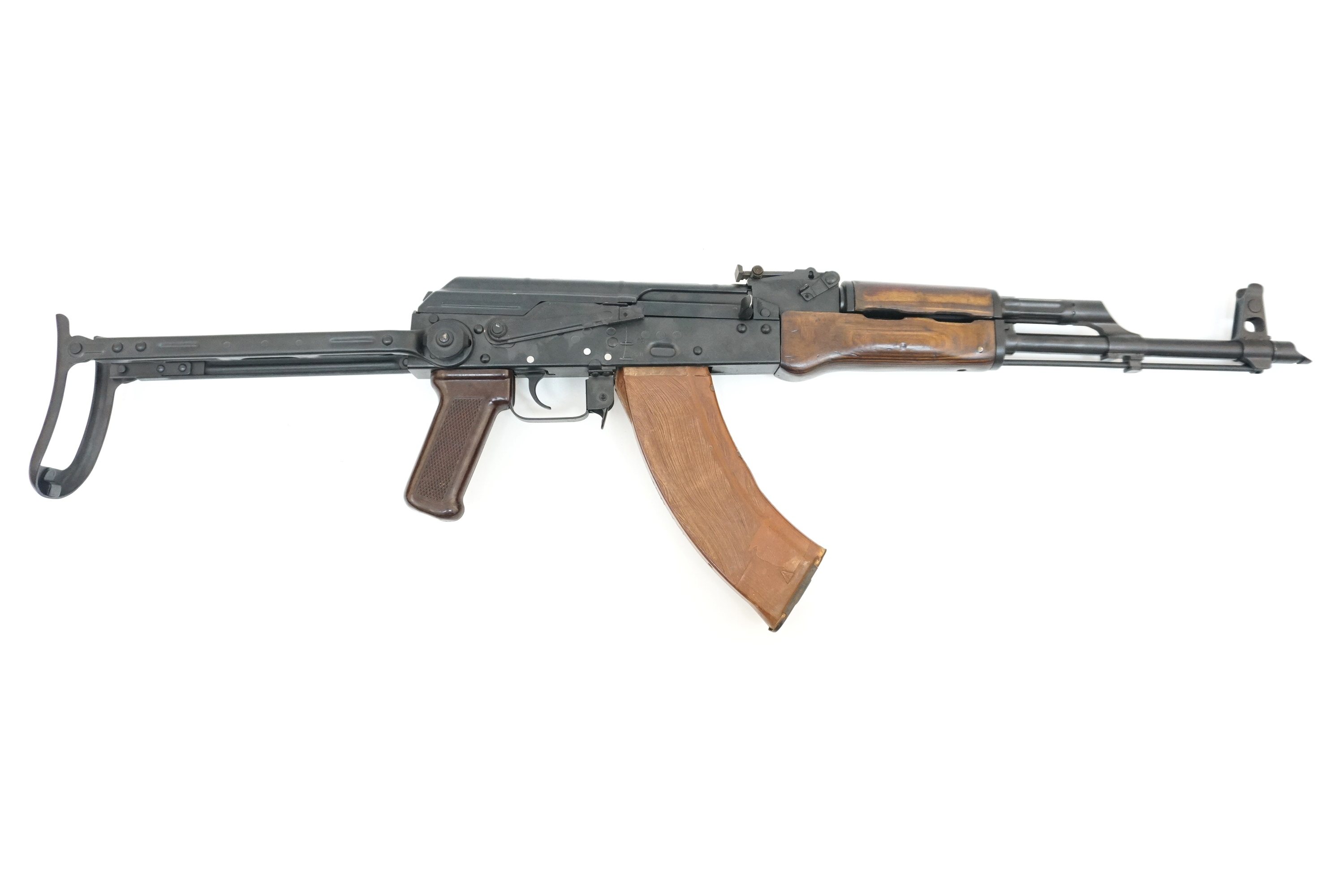 Оружие охолощенное АКМС-СХ, к.7,62*39